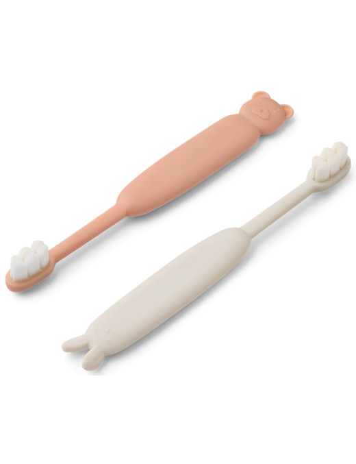Fabio – Klasyczna szczoteczka do zębów dla maluchów 2-pack Liewood