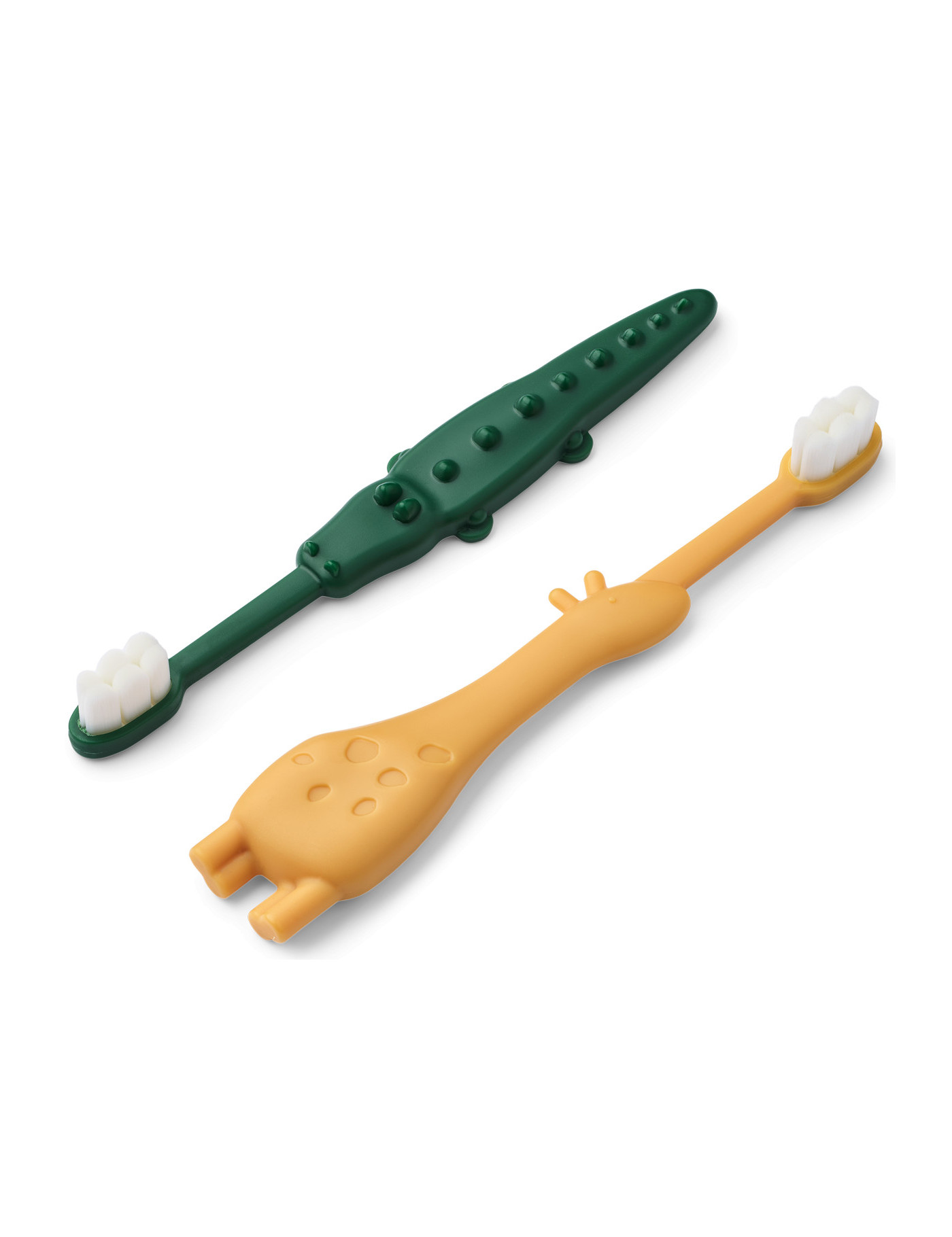 Fabio – Klasyczna szczoteczka do zębów dla maluchów 2-pack Liewood