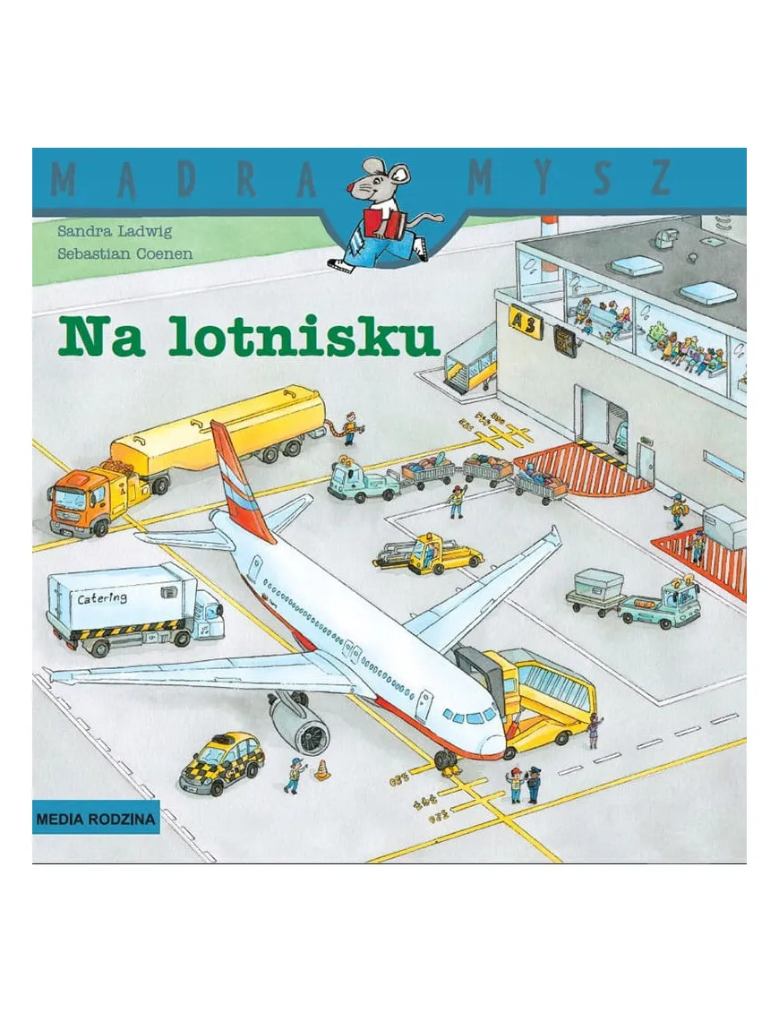 Mądra Mysz. Na lotnisku
