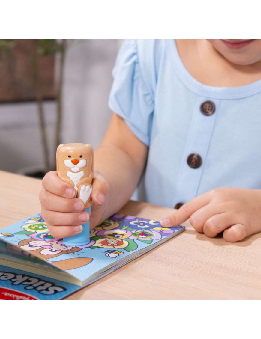 Sticker WOW! stempelki z naklejkami króliczek, Melissa & Doug