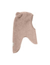 Kominiarka z uszami merino Teddy Rose Huttelihut