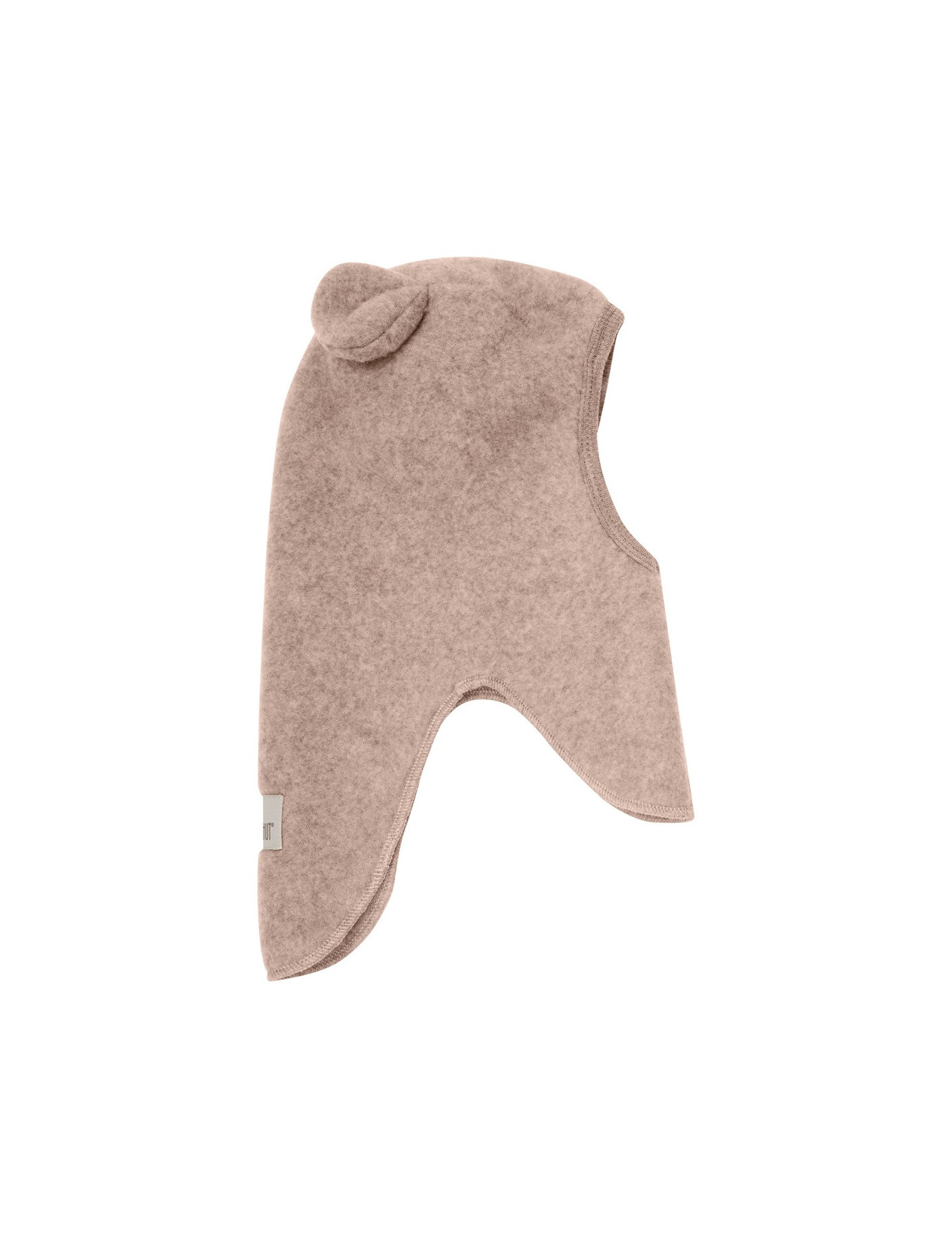 Kominiarka z uszami merino Teddy Rose Huttelihut