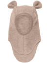 Kominiarka z uszami merino Teddy Rose Huttelihut