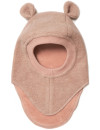 Kominiarka z uszami merino 2-warstowa Rose Melange, Huttelihut
