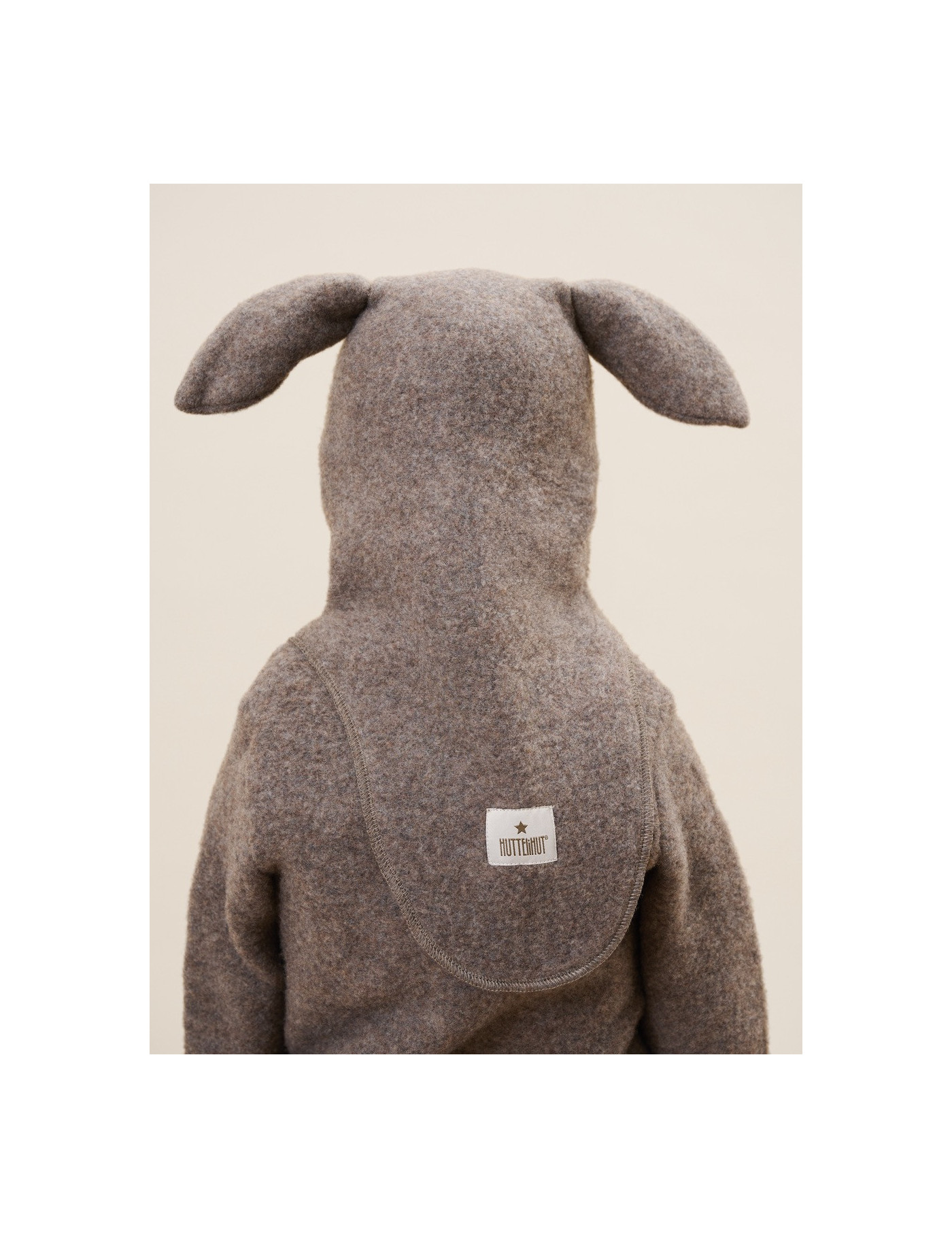 Kominiarka z uszami merino Rabbit Brown Huttelihut Kominiarka z uszami merino Rabbit Brown Huttelihut