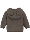 Kurteczka merino z uszkami Brown, Huttelihut Kurteczka merino z uszkami Brown, Huttelihut