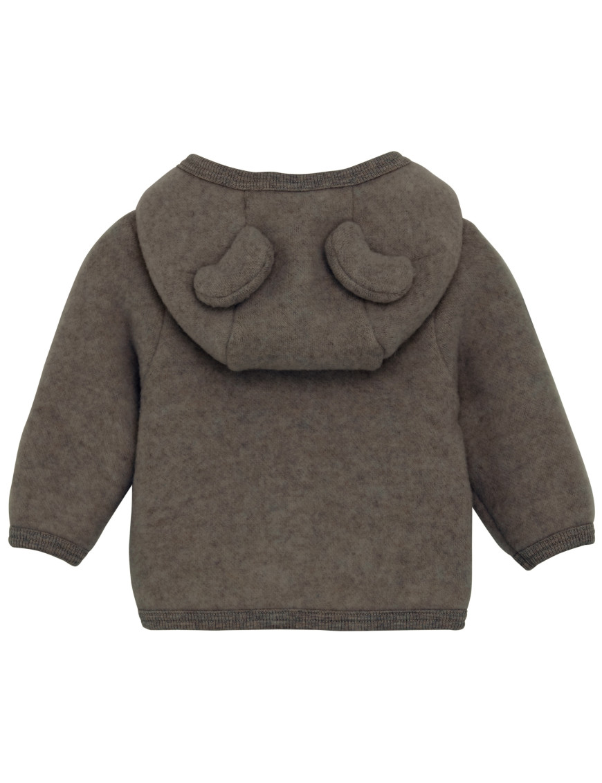Kurteczka merino z uszkami Brown, Huttelihut Kurteczka merino z uszkami Brown, Huttelihut