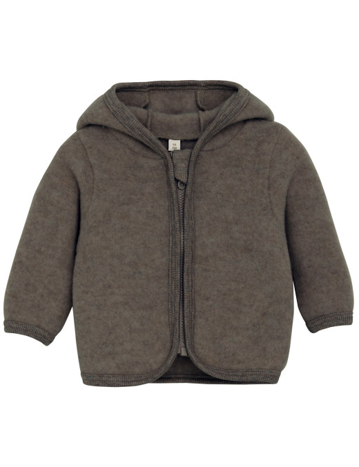 Kurteczka merino z uszkami Brown, Huttelihut
