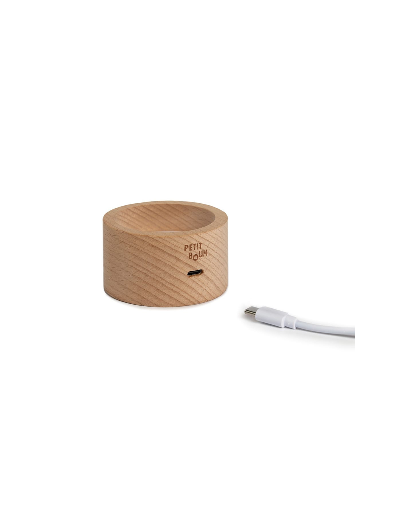 Petit Boum, Lampka sensoryczna LED Magic Light Base – podświetlenie do butelek sensorycznych, baza świetlna