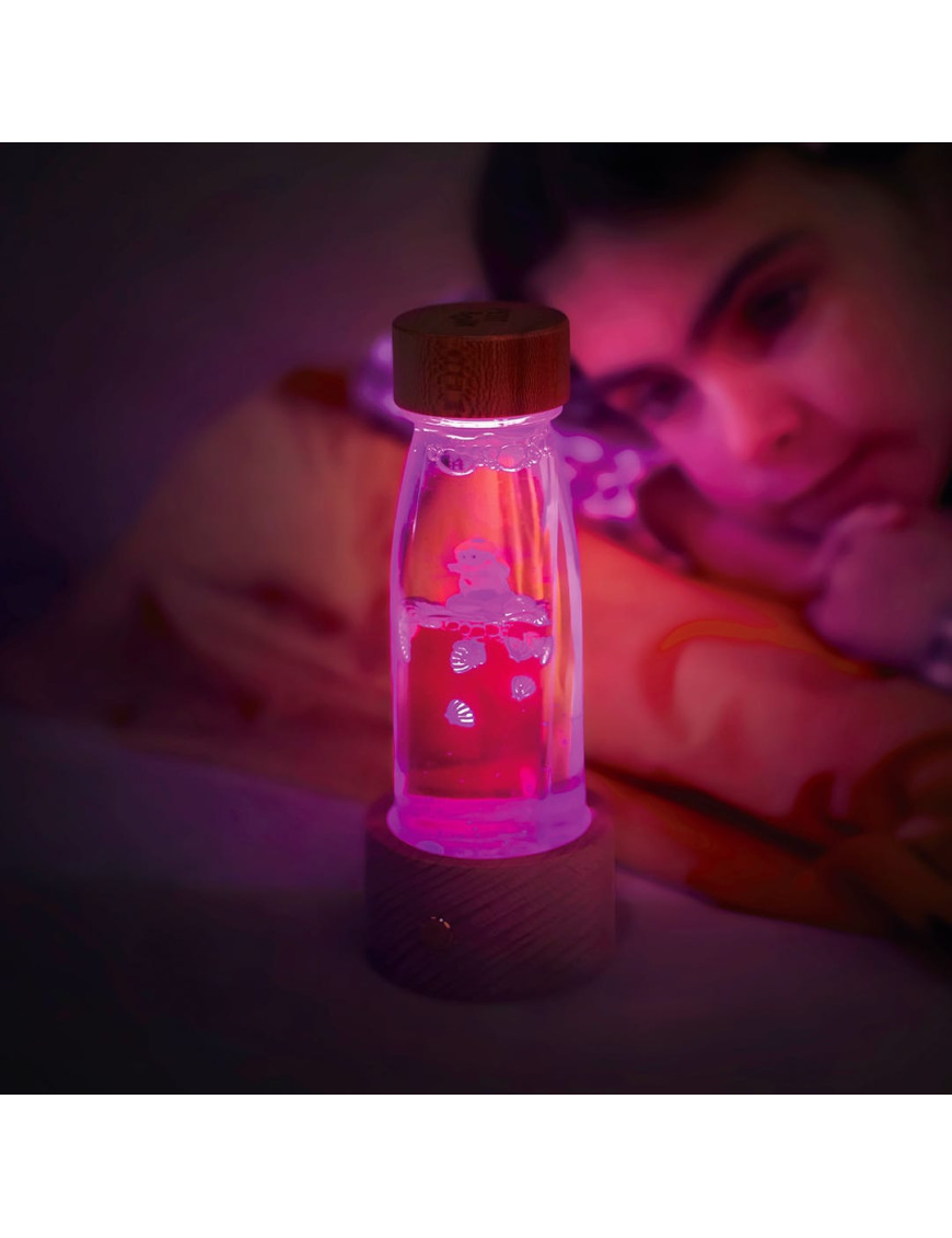 Petit Boum, Lampka sensoryczna LED Magic Light Base – podświetlenie do butelek sensorycznych, baza świetlna