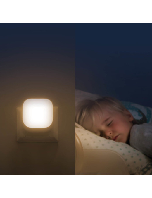 Lampka do kontaktu z czujnikiem zmierzchu, niebieska ZAZU