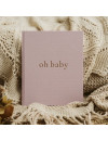 oh baby - Pamiętnik dziecka Powder Pink oh baby - Pamiętnik dziecka Powder Pink