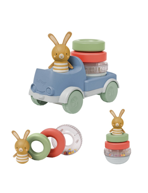 Taf Toys Kolorowa Ciężarówka z Króliczkiem 2w1