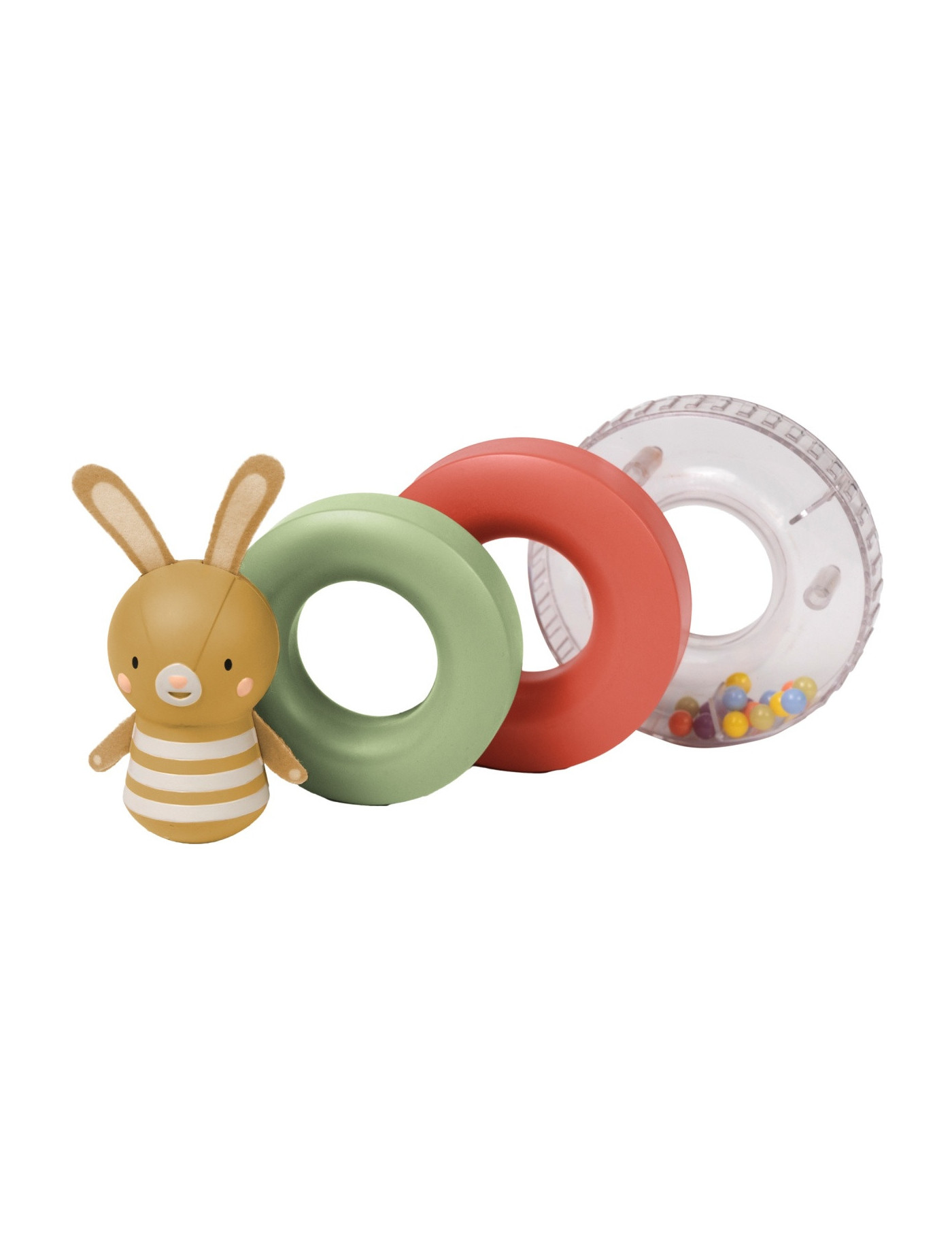 Taf Toys Kolorowa Ciężarówka z Króliczkiem 2w1 Taf Toys Kolorowa Ciężarówka z Króliczkiem 2w1