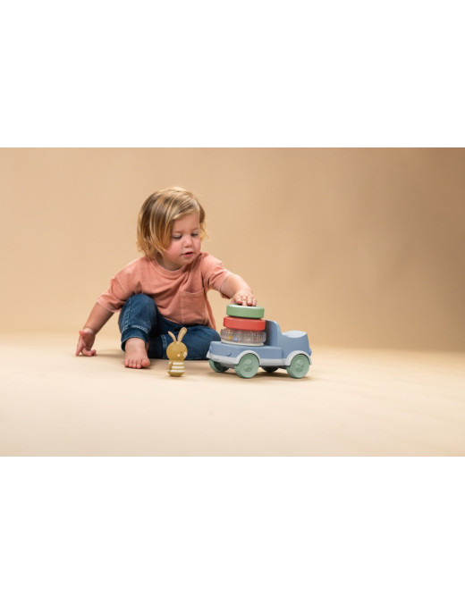 Taf Toys Kolorowa Ciężarówka z Króliczkiem 2w1