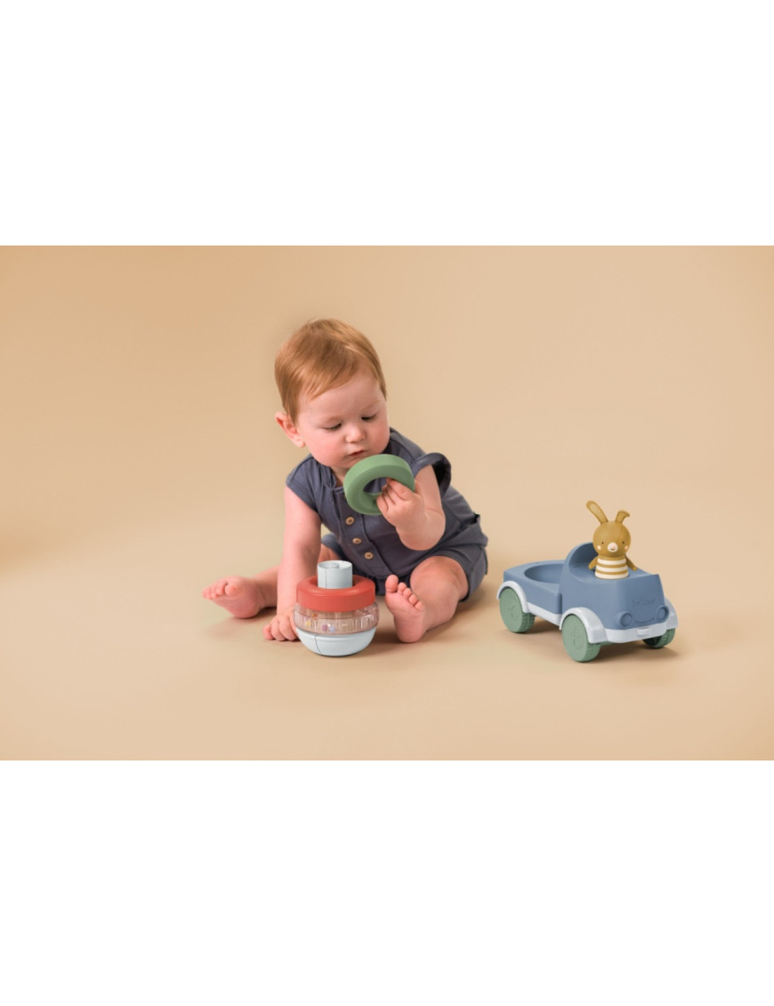 Taf Toys Kolorowa Ciężarówka z Króliczkiem 2w1 Taf Toys Kolorowa Ciężarówka z Króliczkiem 2w1
