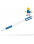 Długopis żelowy LEGO® (Niebieski) z Minifigurką