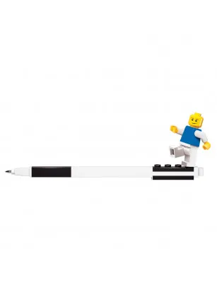Długopis żelowy LEGO® (Czarny) z Minifigurką