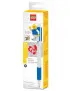 Długopis żelowy LEGO® (Niebieski) z Minifigurką
