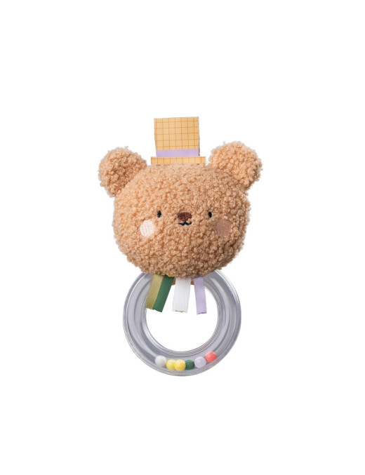 Taf Toys Grzechotka Miś Brandon – sensoryczna grzechotka dla niemowląt