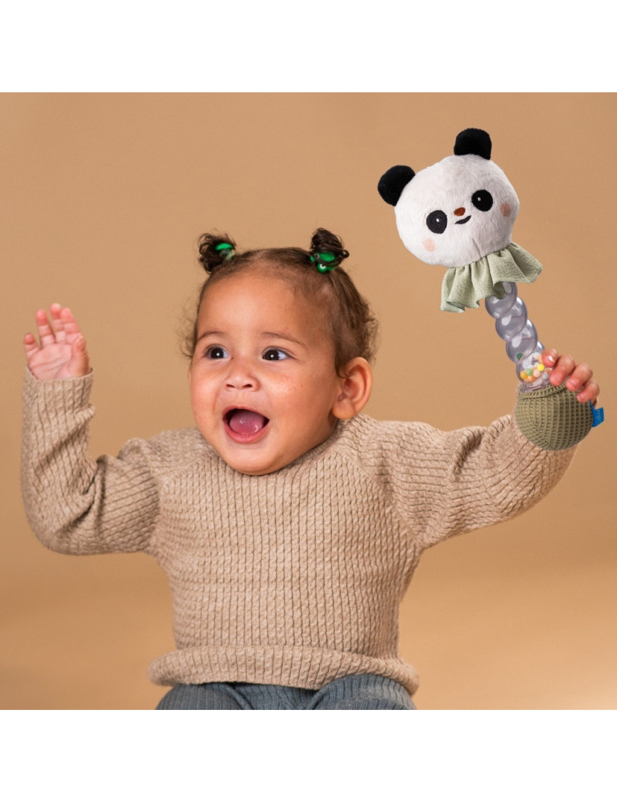 Taf Toys Deszczowa Grzechotka Panda dla niemowląt
