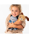 Taf Toys Przytulanka i Gryzak Clara – sensoryczny kotek dla niemowląt od 0 m+