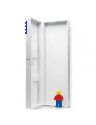 Piórnik z kolorowymi płytkami i minifigurką LEGO®️ (bez wyposażenia)