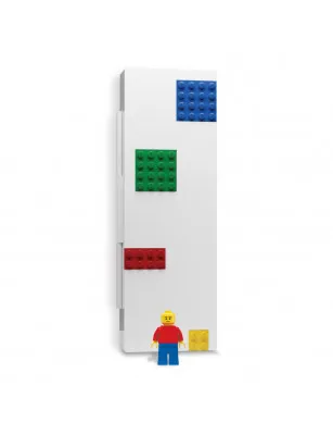 Piórnik z kolorowymi płytkami i minifigurką LEGO®️ (bez wyposażenia)
