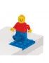 Piórnik z kolorowymi płytkami i minifigurką LEGO®️ (bez wyposażenia)