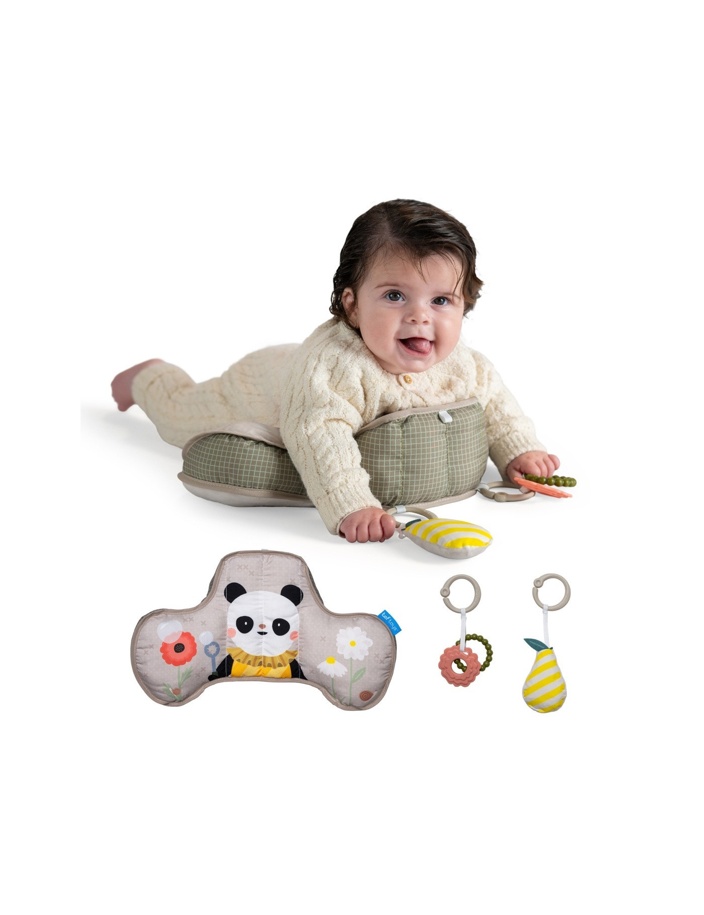 Taf Toys Ergonomiczna Poduszka do zabawy na Brzuszku – Panda