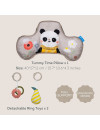 Taf Toys Ergonomiczna Poduszka do zabawy na Brzuszku – Panda