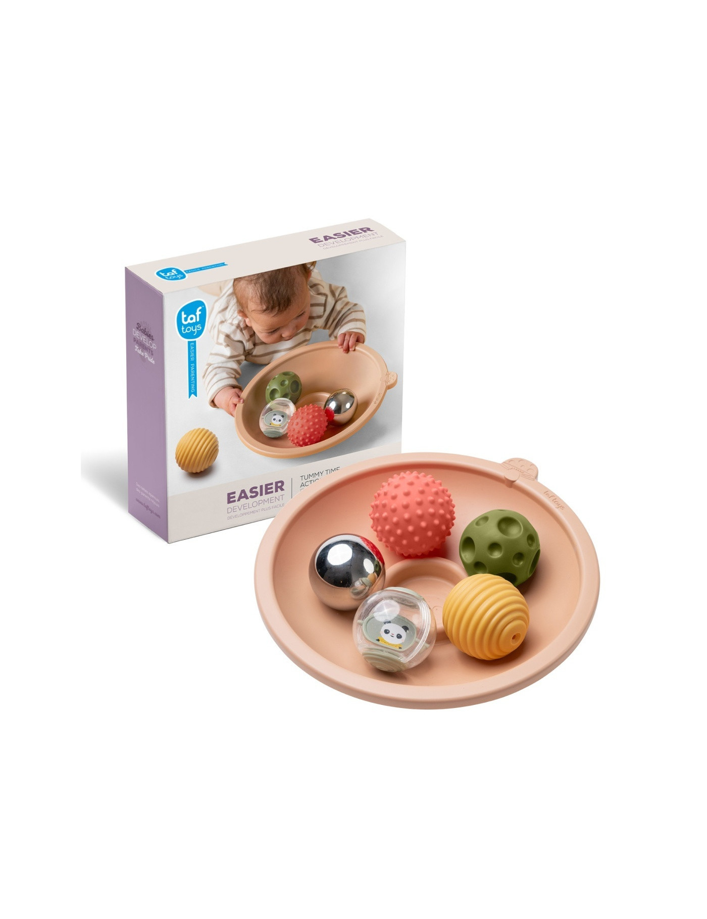 Taf Toys Interaktywna Tacka do Zabawy na Brzuszku od 3. miesiąca życia