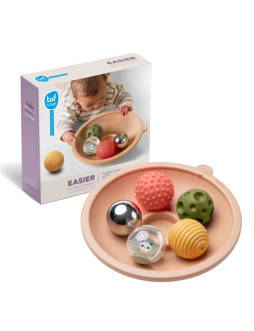 Taf Toys Interaktywna Tacka do Zabawy na Brzuszku od 3. miesiąca życia