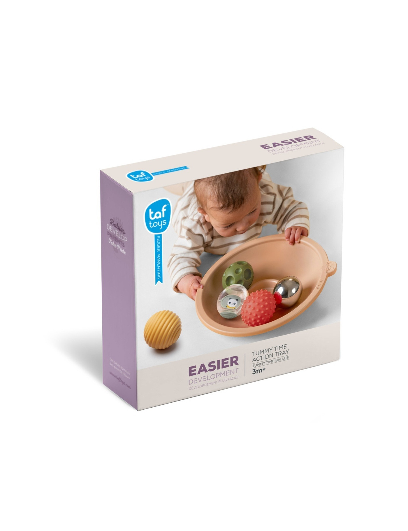 Taf Toys Interaktywna Tacka do Zabawy na Brzuszku od 3. miesiąca życia