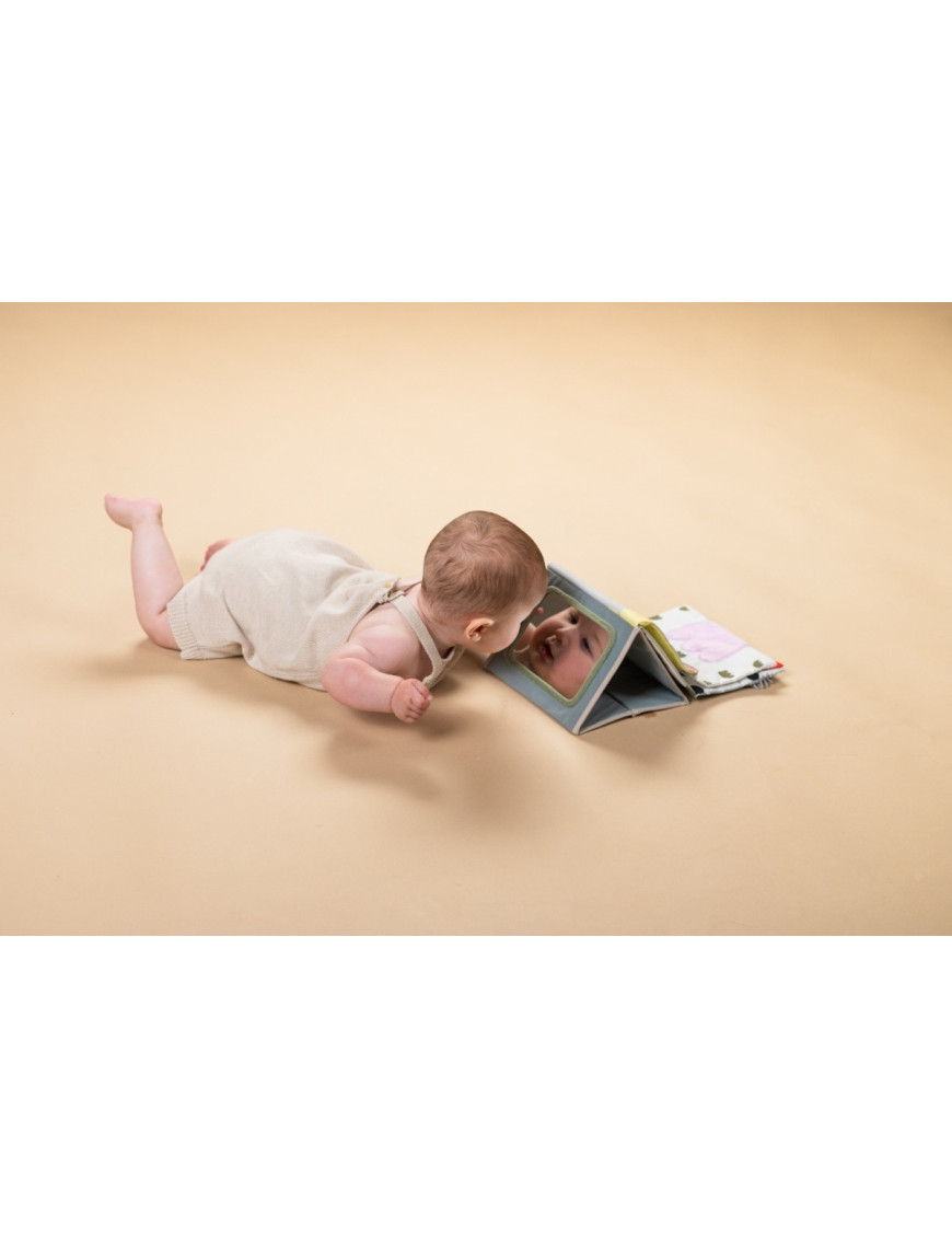 Taf Toys Książeczka Sensoryczna do Zabawy na Brzuszku Króliczek Taf Toys Książeczka Sensoryczna do Zabawy na Brzuszku Króliczek