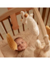 Little Dutch Drewniana karuzela do łóżeczka Newborn Naturals FSC