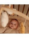 Little Dutch Drewniana karuzela do łóżeczka Newborn Naturals FSC