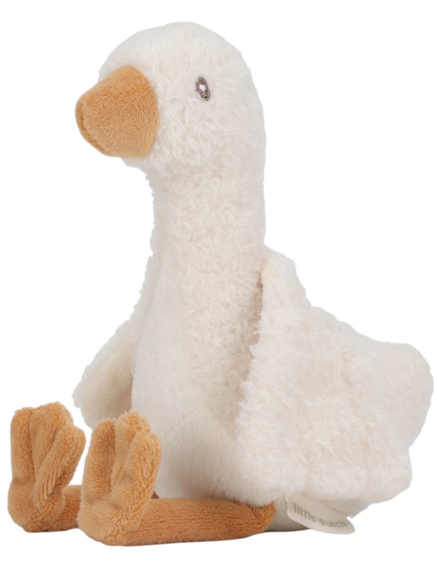Little Dutch Przytulanka gąska 17 cm Newborn Naturals Little Dutch Przytulanka gąska 17 cm Newborn Naturals