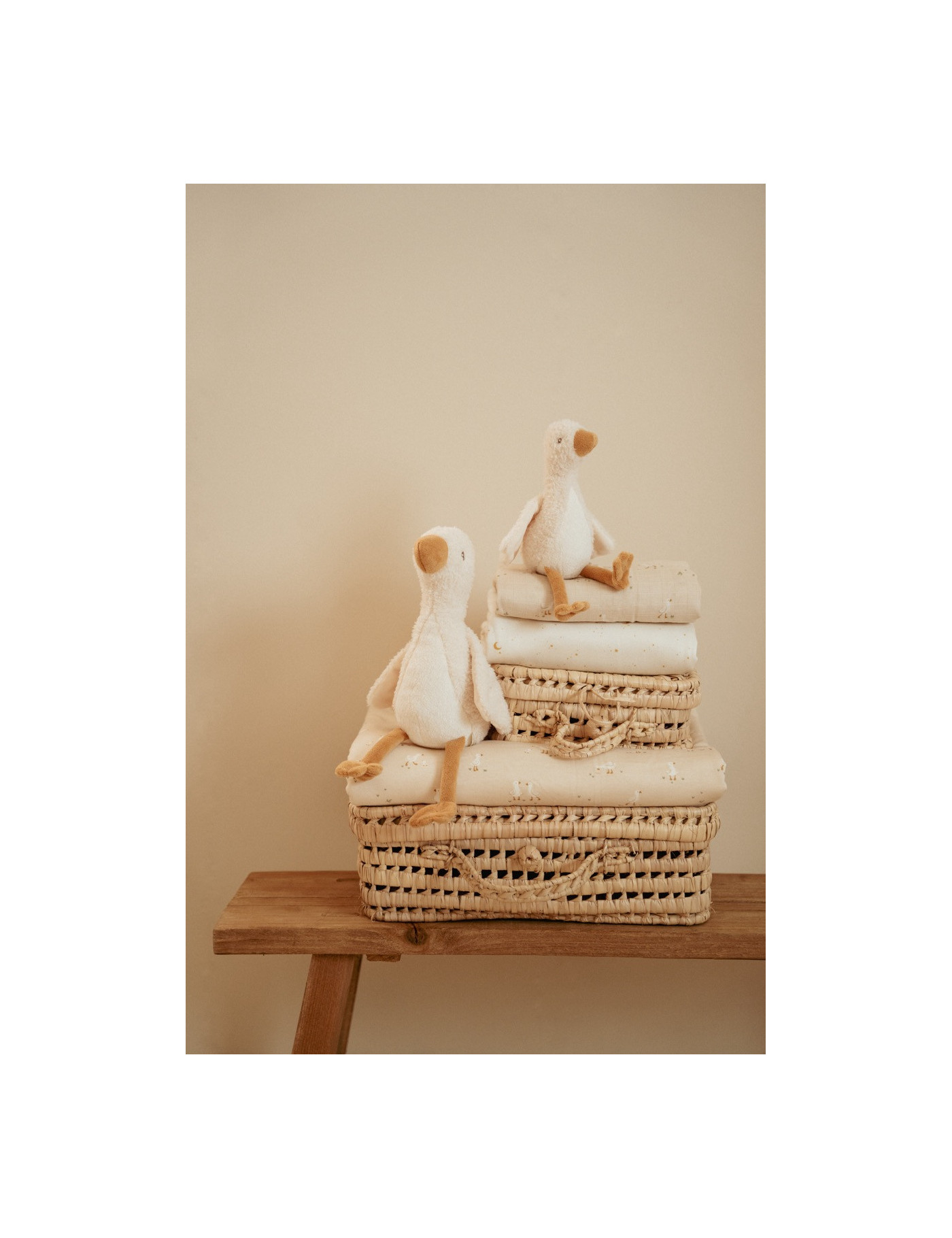 Little Dutch Przytulanka gąska 17 cm Newborn Naturals Little Dutch Przytulanka gąska 17 cm Newborn Naturals