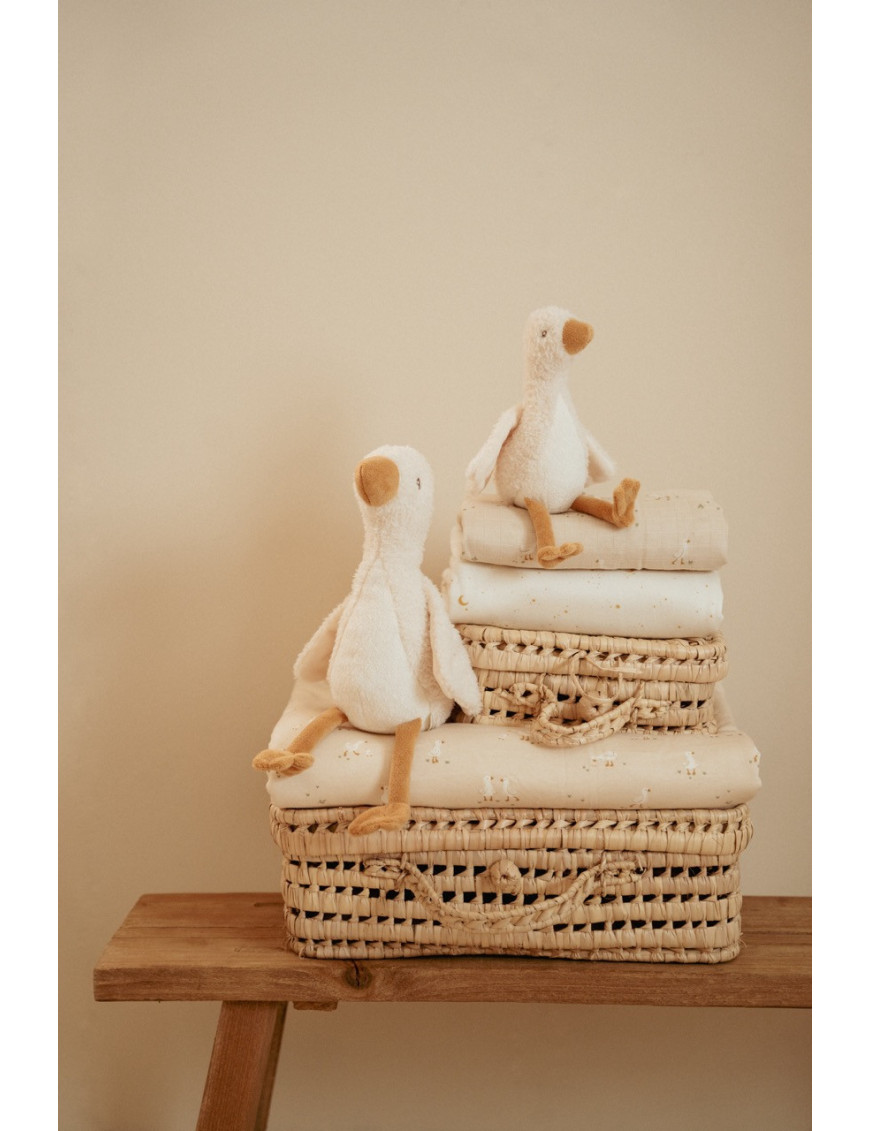 Little Dutch Przytulanka gąska 17 cm Newborn Naturals Little Dutch Przytulanka gąska 17 cm Newborn Naturals