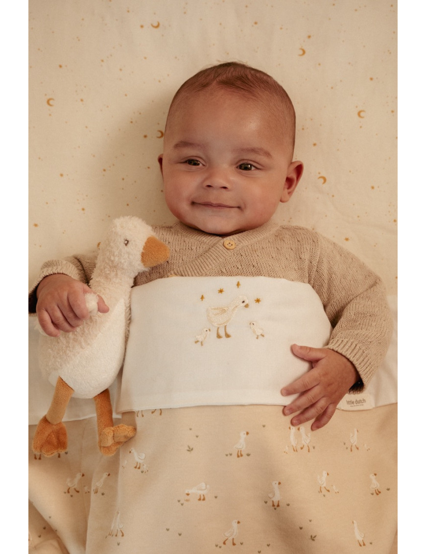 Little Dutch Przytulanka gąska 17 cm Newborn Naturals Little Dutch Przytulanka gąska 17 cm Newborn Naturals