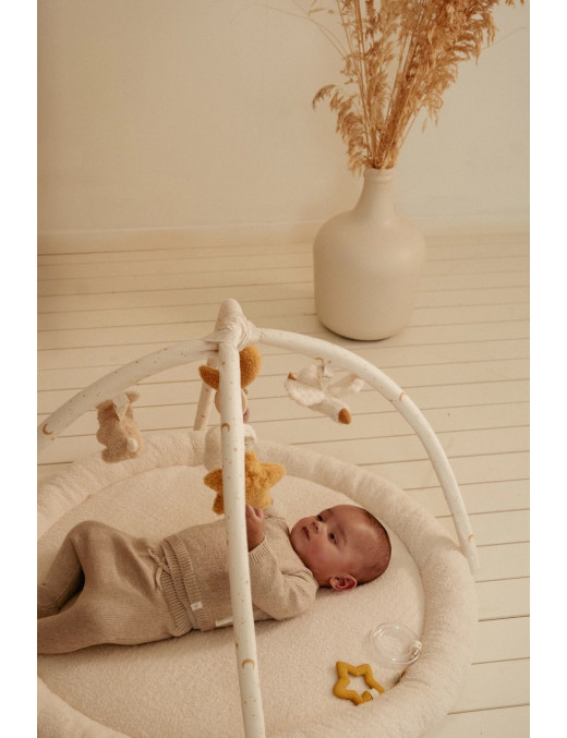 Little Dutch Mata aktywizująca z pałąkiem Newborn Naturals
