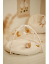 Little Dutch Mata aktywizująca z pałąkiem Newborn Naturals Little Dutch Mata aktywizująca z pałąkiem Newborn Naturals