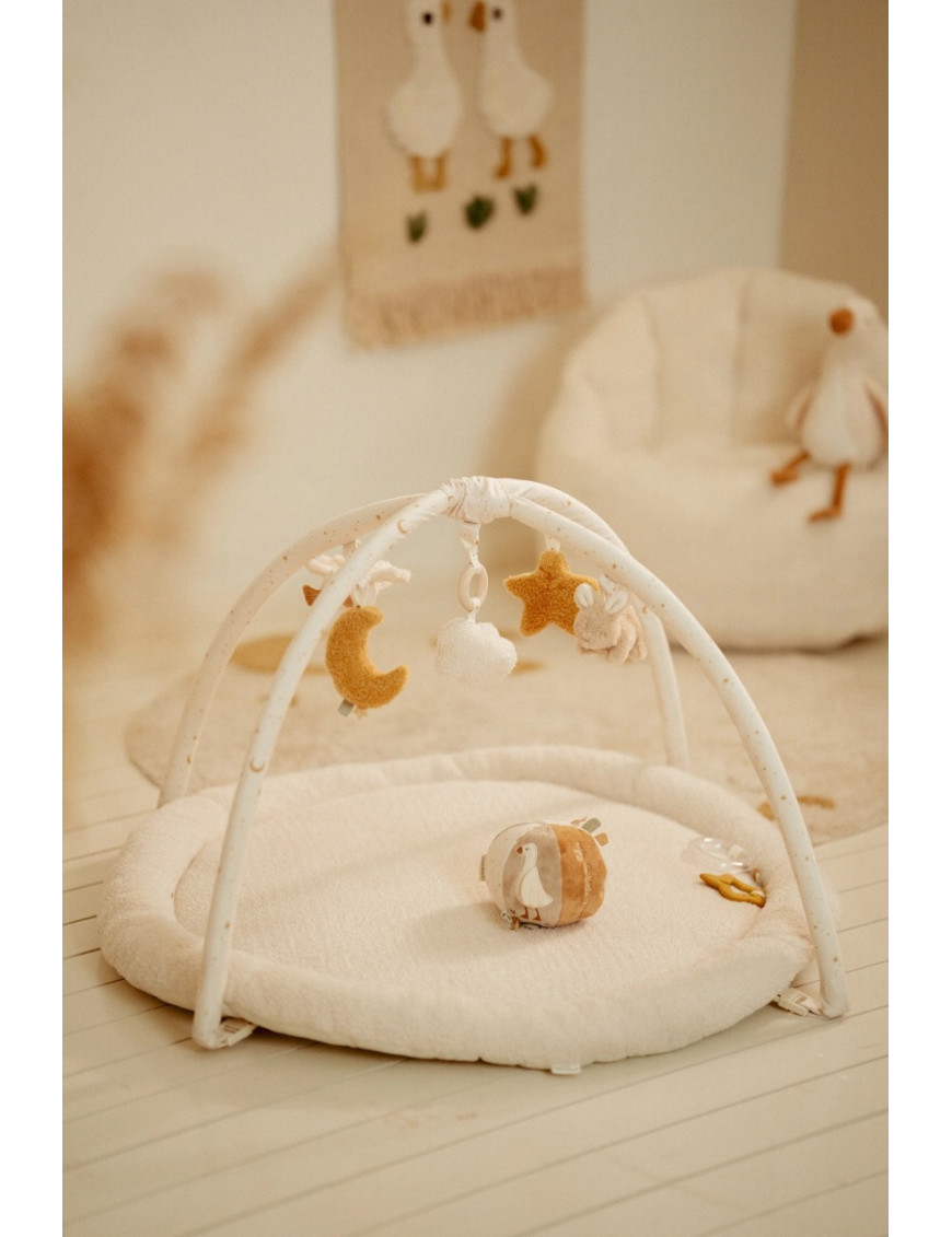 Little Dutch Mata aktywizująca z pałąkiem Newborn Naturals Little Dutch Mata aktywizująca z pałąkiem Newborn Naturals