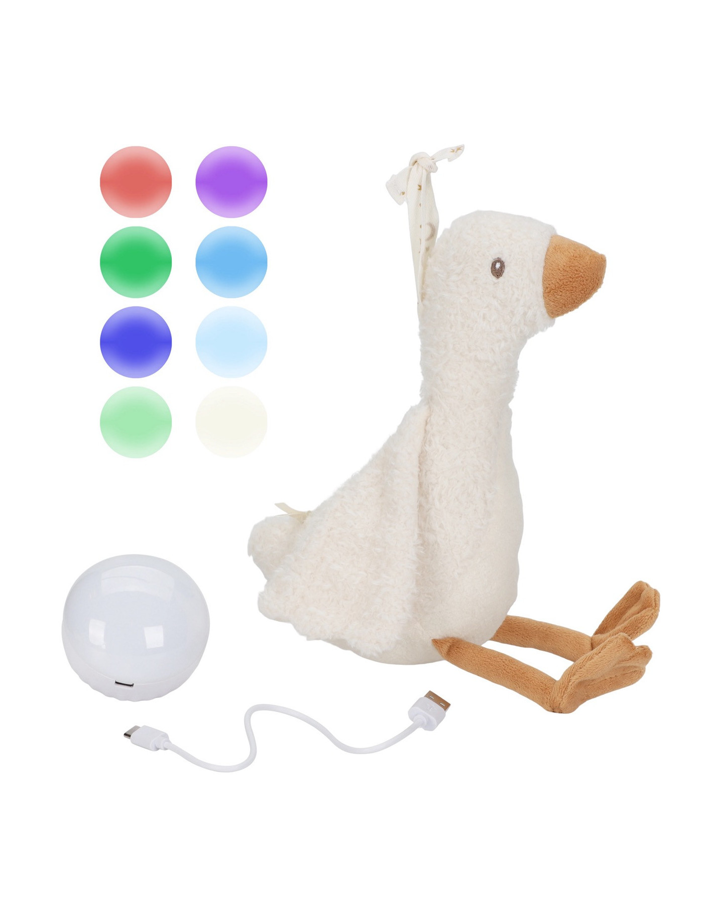 Little Dutch Gąska interaktywna Newborn Naturals