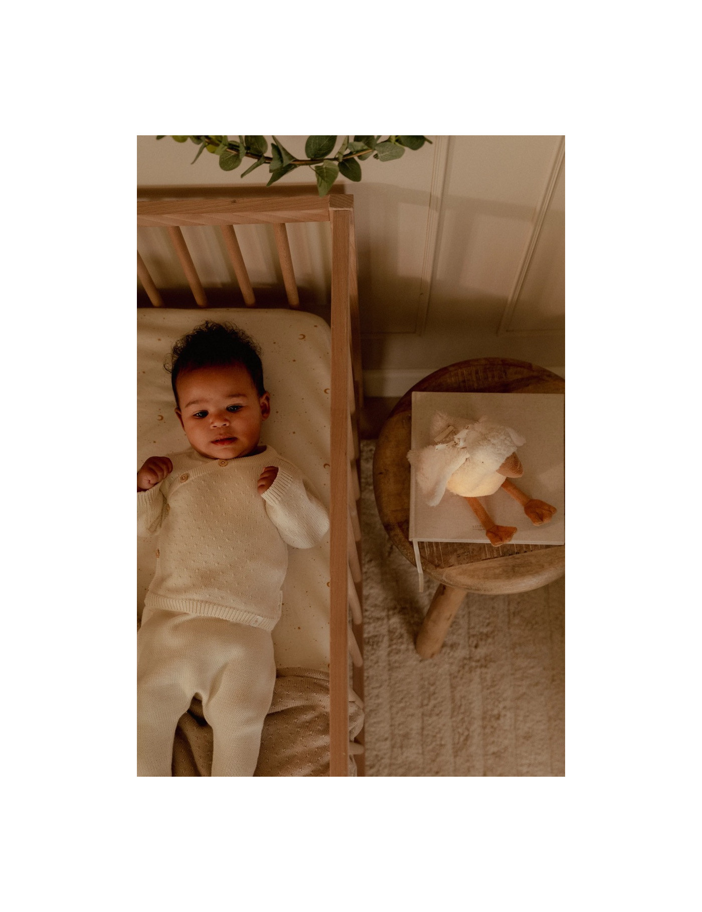 Little Dutch Gąska interaktywna Newborn Naturals