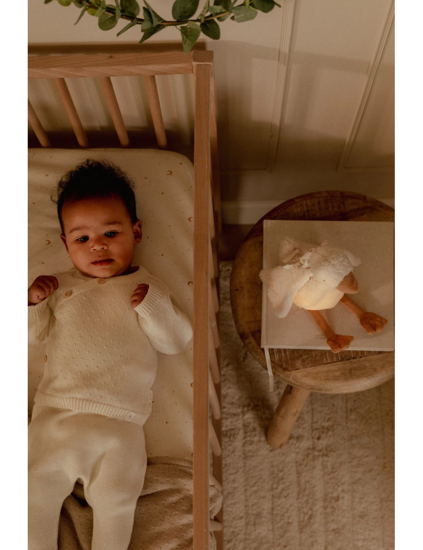 Little Dutch Gąska interaktywna Newborn Naturals