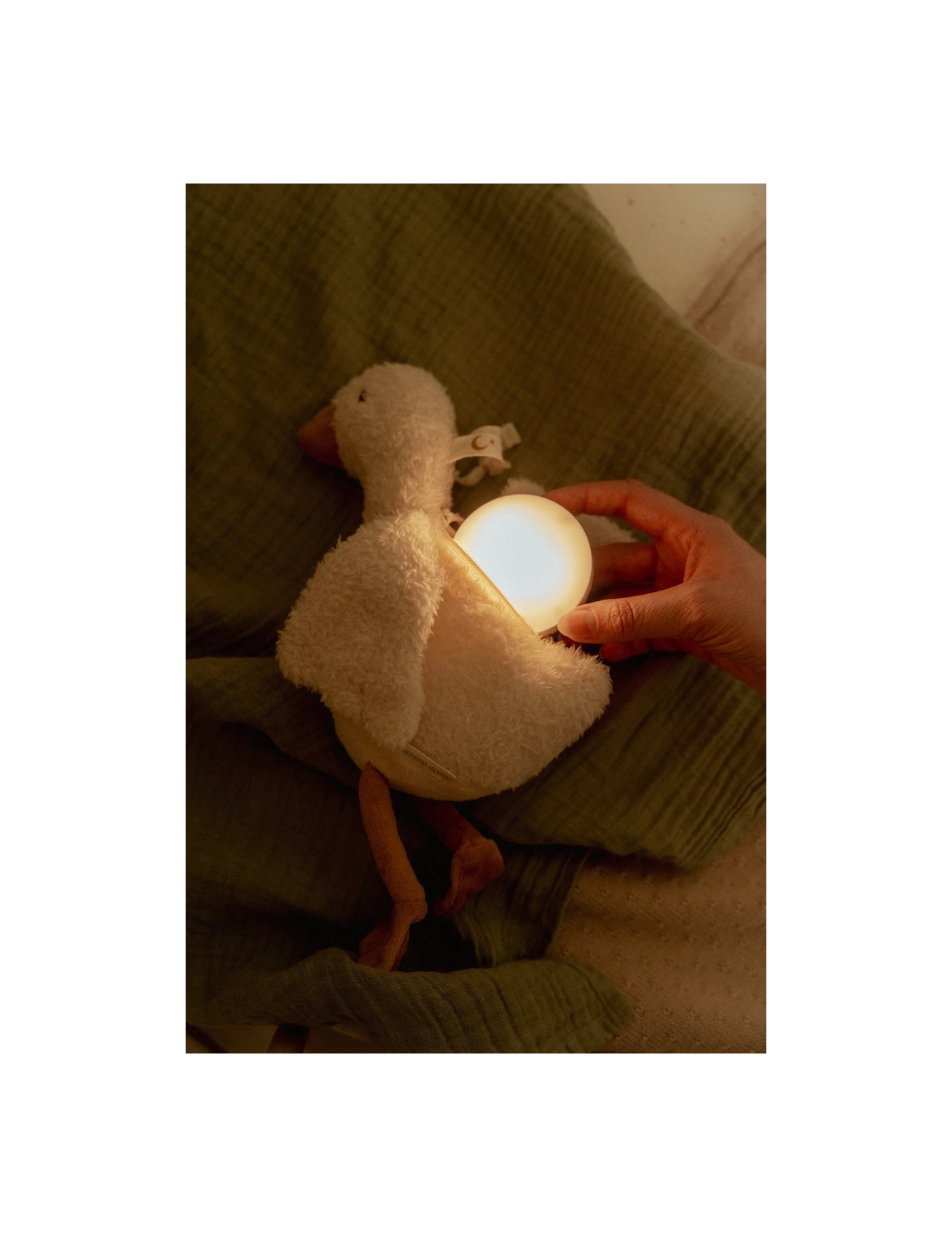 Little Dutch Gąska interaktywna Newborn Naturals