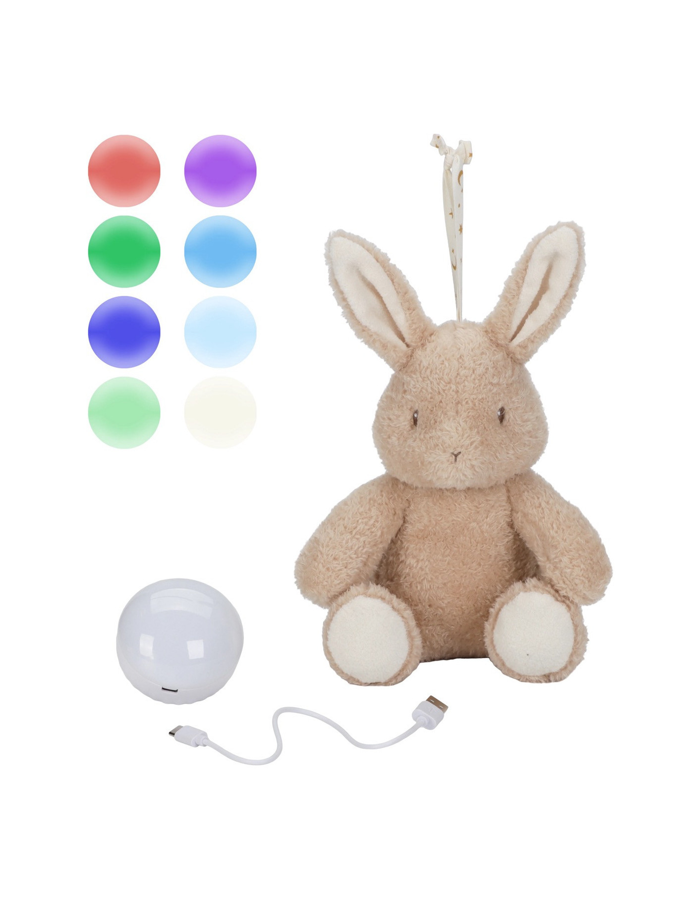 Little Dutch Królik interaktywny Newborn Naturals Little Dutch Królik interaktywny Newborn Naturals