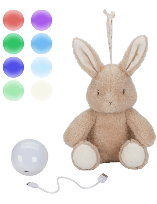 Little Dutch Królik interaktywny Newborn Naturals